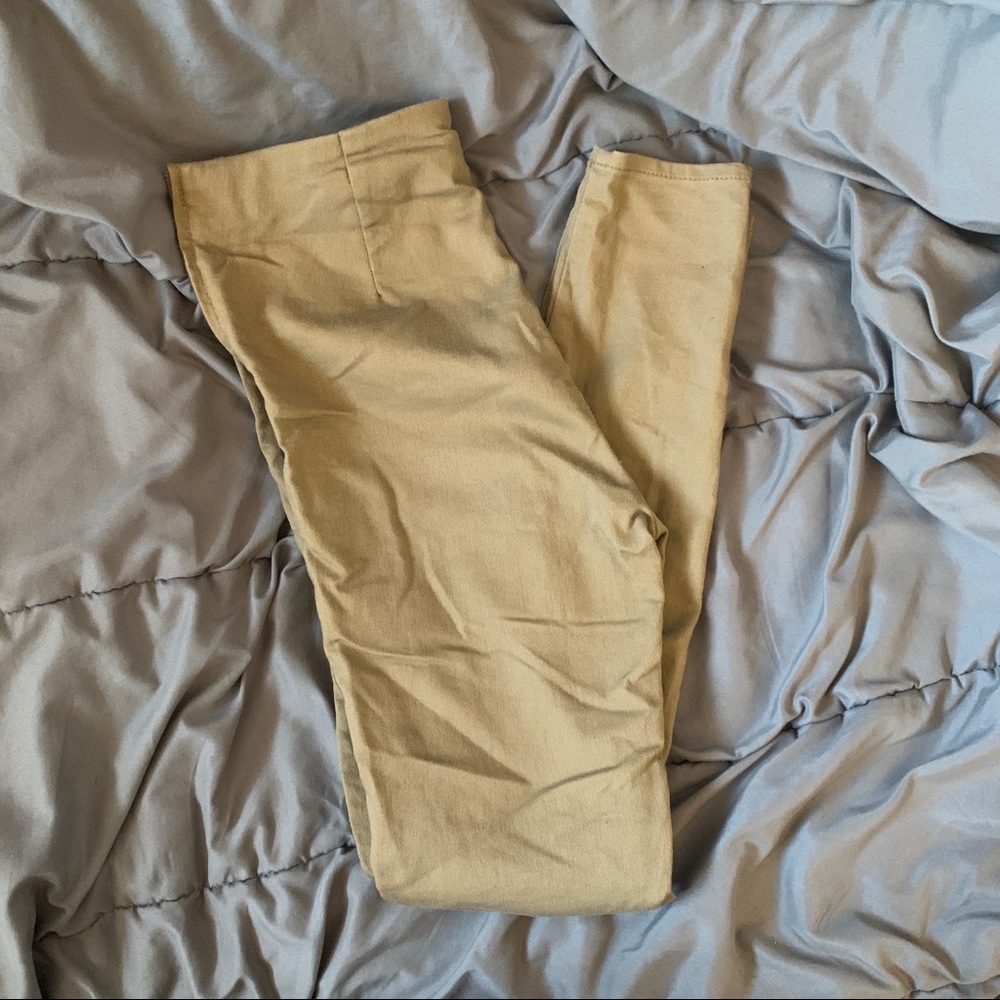 TAN PANTS